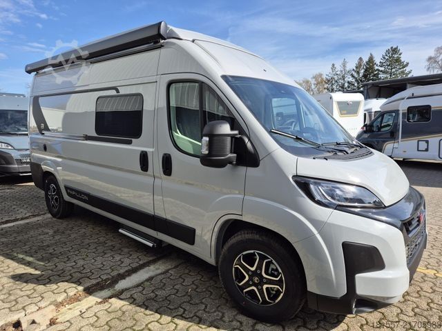 Obytný vůz BÜRSTNER Papillon PC 6.0 ** Aufstelldach **, Automatik