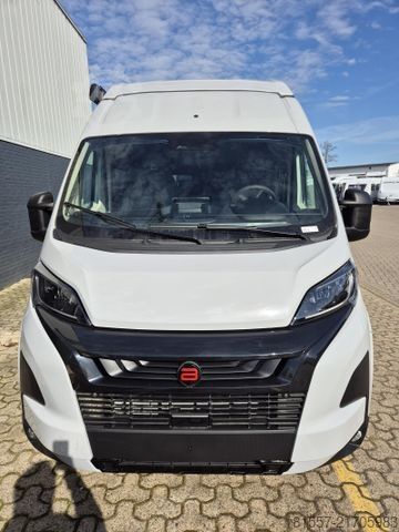 Obytný vůz BÜRSTNER Papillon PC 6.0 ** Aufstelldach **, Automatik