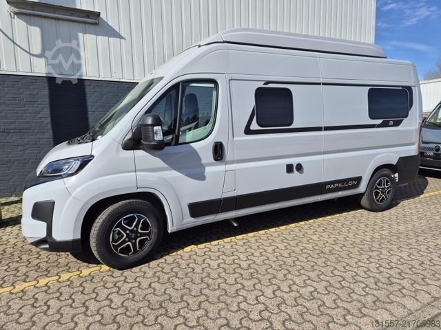 Obytný vůz BÜRSTNER Papillon PC 6.0 ** Aufstelldach **, Automatik