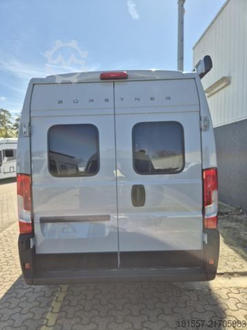 Obytný vůz BÜRSTNER Papillon PC 6.0 ** Aufstelldach **, Automatik