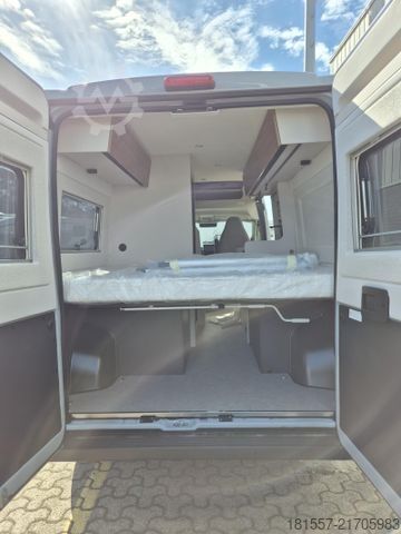 Obytný vůz BÜRSTNER Papillon PC 6.0 ** Aufstelldach **, Automatik