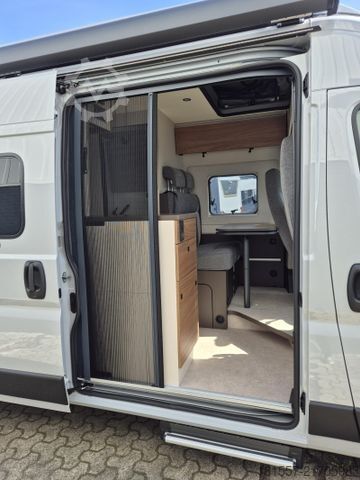 Obytný vůz BÜRSTNER Papillon PC 6.0 ** Aufstelldach **, Automatik