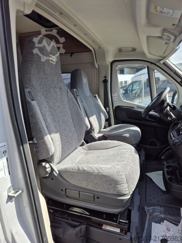 Obytný vůz BÜRSTNER Papillon PC 6.0 ** Aufstelldach **, Automatik