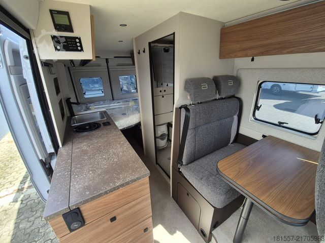 Obytný vůz BÜRSTNER Papillon PC 6.0 ** Aufstelldach **, Automatik