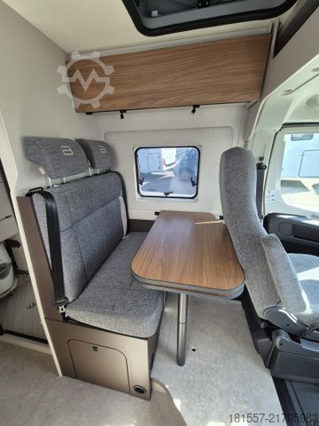 Obytný vůz BÜRSTNER Papillon PC 6.0 ** Aufstelldach **, Automatik