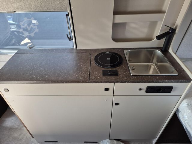 Obytný vůz BÜRSTNER Papillon PC 6.0 ** Aufstelldach **, Automatik