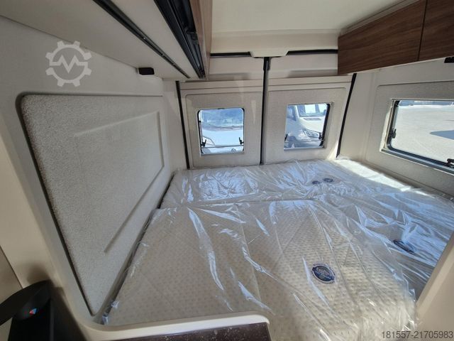 Obytný vůz BÜRSTNER Papillon PC 6.0 ** Aufstelldach **, Automatik