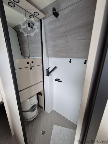 Obytný vůz BÜRSTNER Papillon PC 6.0 ** Aufstelldach **, Automatik