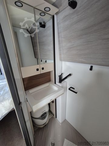 Obytný vůz BÜRSTNER Papillon PC 6.0 ** Aufstelldach **, Automatik