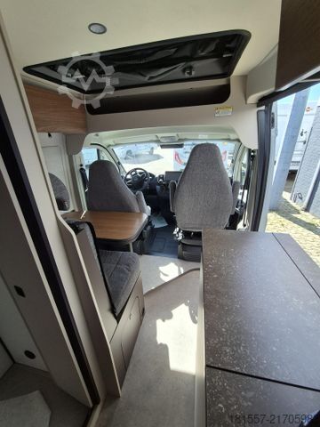 Obytný vůz BÜRSTNER Papillon PC 6.0 ** Aufstelldach **, Automatik