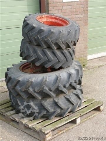 Kolo s pneumatikou  Set dubbbel lucht 12.4 x 32