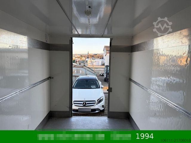 Chladírenská dodávka IVECO Daily  35 S14 Hi-matic Tiefkühlkoffer