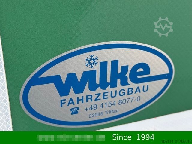 Chladírenská dodávka IVECO Daily  35 S14 Hi-matic Tiefkühlkoffer