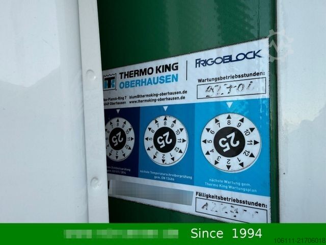 Chladírenská dodávka IVECO Daily  35 S14 Hi-matic Tiefkühlkoffer