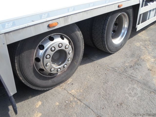 Chladírenský vůz DAF CF 400/6x2/Lenkachse/Tiefkühler/LBW