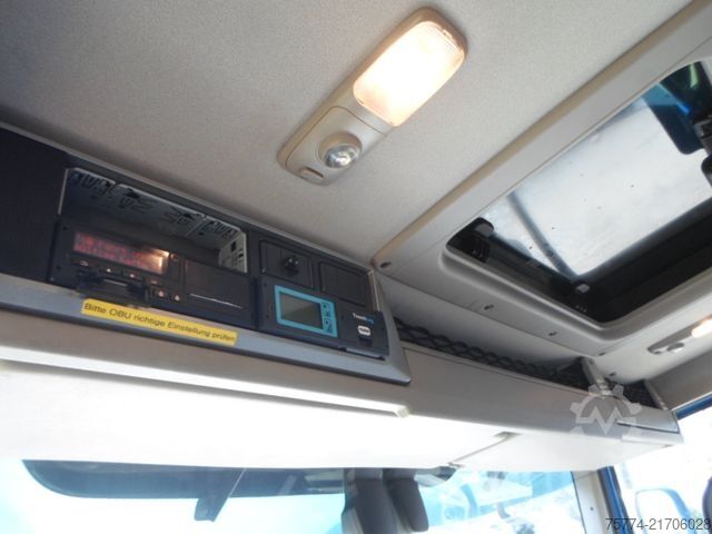 Chladírenský vůz DAF CF 400/6x2/Lenkachse/Tiefkühler/LBW