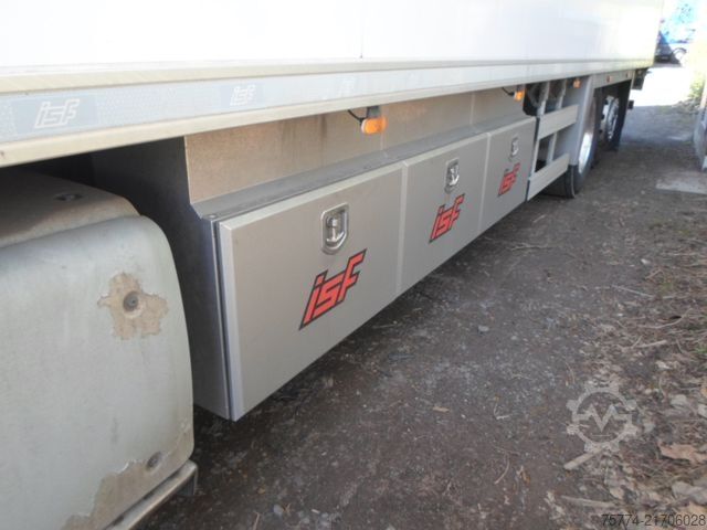 Chladírenský vůz DAF CF 400/6x2/Lenkachse/Tiefkühler/LBW