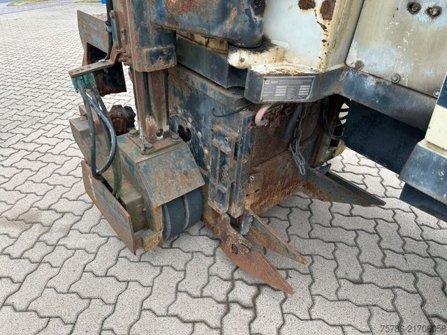 Aszfaltkeverő üzem ABG Procut 500 mit Förderband