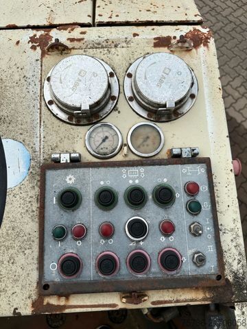 Aszfaltkeverő üzem ABG Procut 500 mit Förderband