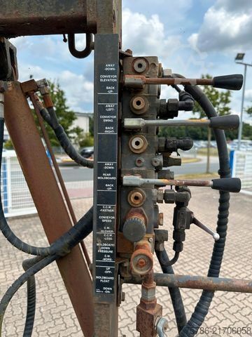 Aszfaltkeverő üzem ABG Procut 500 mit Förderband