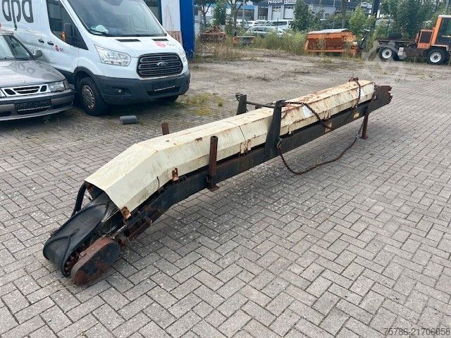 Aszfaltkeverő üzem ABG Procut 500 mit Förderband