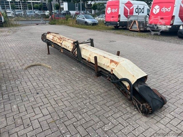 Aszfaltkeverő üzem ABG Procut 500 mit Förderband