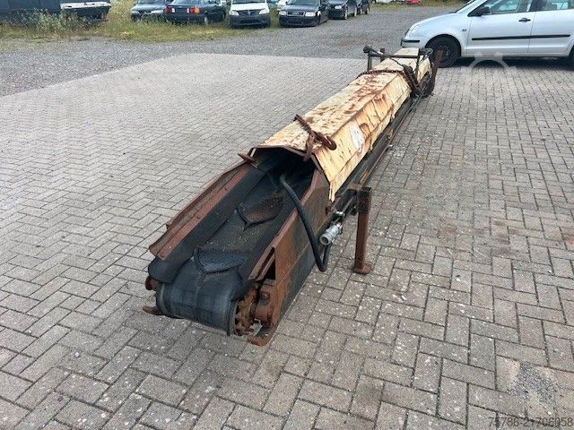 Aszfaltkeverő üzem ABG Procut 500 mit Förderband