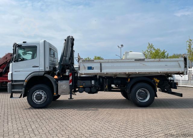 Billenő teherautó MERCEDES-BENZ Axor 1833 AK 4x4/ Meiller/ MKG 10m=1t/ Org. 139t