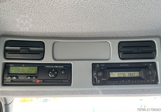 Billenő teherautó MERCEDES-BENZ Axor 1833 AK 4x4/ Meiller/ MKG 10m=1t/ Org. 139t