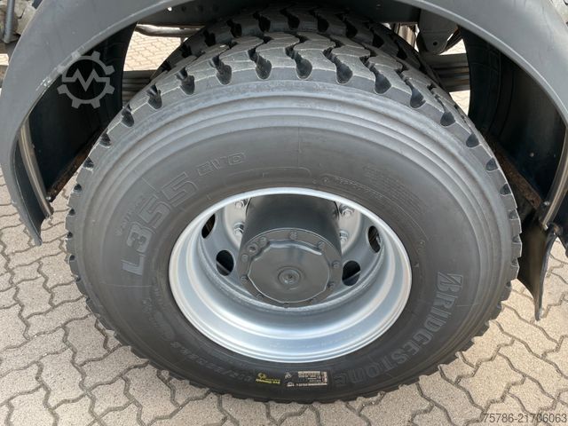 Billenő teherautó MERCEDES-BENZ Axor 1833 AK 4x4/ Meiller/ MKG 10m=1t/ Org. 139t