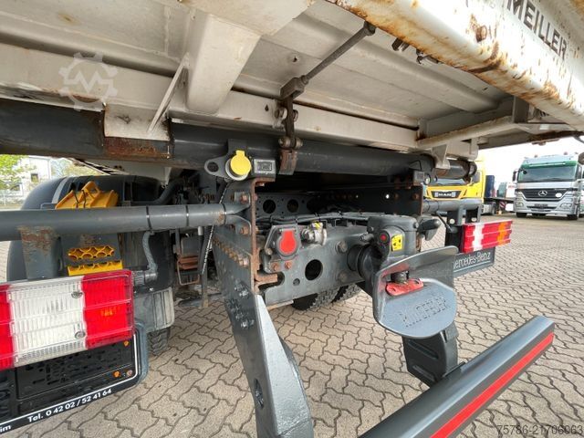 Billenő teherautó MERCEDES-BENZ Axor 1833 AK 4x4/ Meiller/ MKG 10m=1t/ Org. 139t