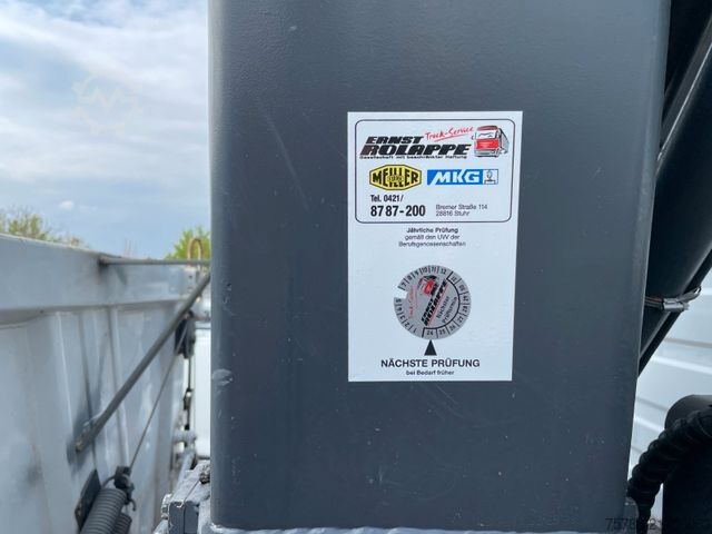 Billenő teherautó MERCEDES-BENZ Axor 1833 AK 4x4/ Meiller/ MKG 10m=1t/ Org. 139t