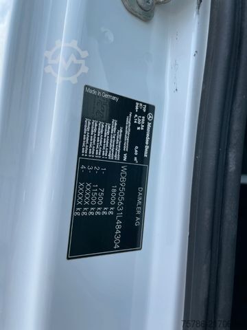 Billenő teherautó MERCEDES-BENZ Axor 1833 AK 4x4/ Meiller/ MKG 10m=1t/ Org. 139t