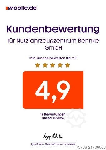 Hűtőfelépítményes furgon MERCEDES-BENZ Sprinter 316 CDI/ L1H1/ Frische/ Standk./ AC