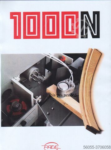 PADE 1000N AFKORTING FREES- EN BOORMACHINE PADE 1000N