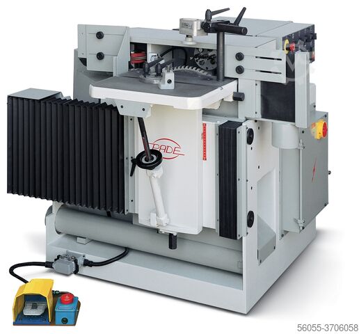 PADE 1000N AFKORTING FREES- EN BOORMACHINE PADE 1000N