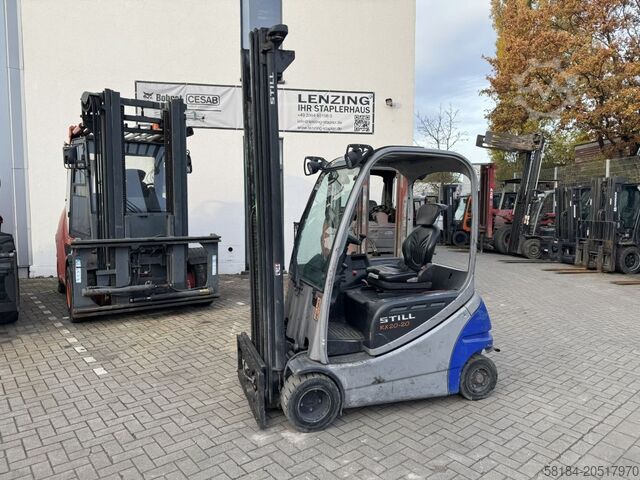 Ηλεκτρικό περονοφόρο τετράτροχο Still RX 20-20 P