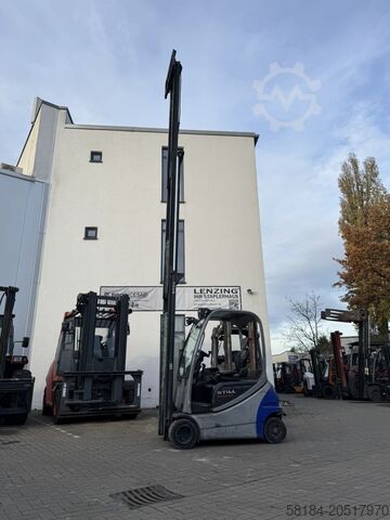 Ηλεκτρικό περονοφόρο τετράτροχο Still RX 20-20 P