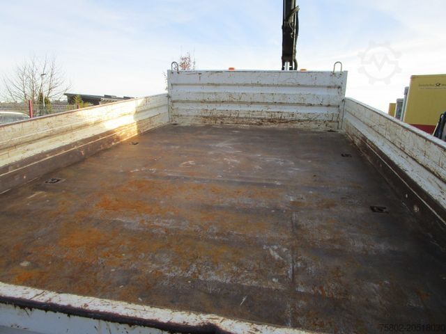 Tre-vejs tippevogn MERCEDES-BENZ Atego 822K *Kipper+Ladekran+2xAHK+Mod.2014*