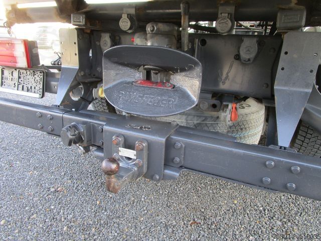 Tipvogn varebil MERCEDES-BENZ Atego 822K *Kipper+Ladekran+2xAHK+Mod.2014*