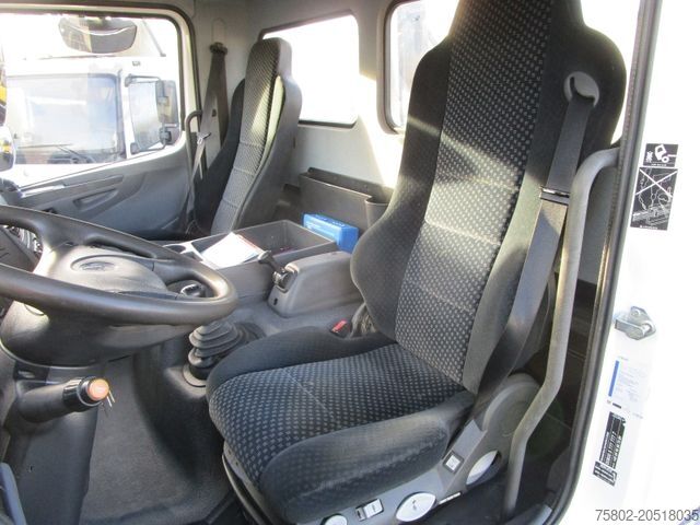 Tipvogn varebil MERCEDES-BENZ Atego 822K *Kipper+Ladekran+2xAHK+Mod.2014*