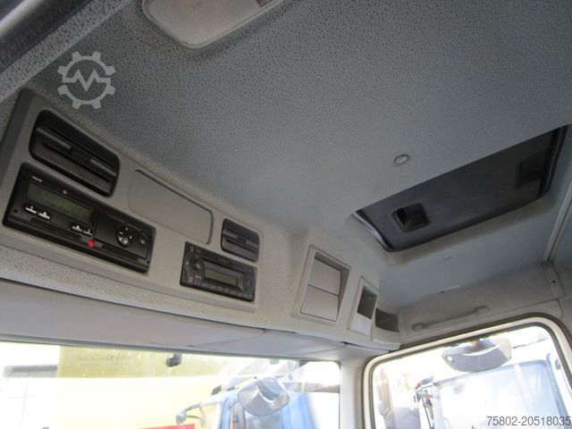 Tipvogn varebil MERCEDES-BENZ Atego 822K *Kipper+Ladekran+2xAHK+Mod.2014*