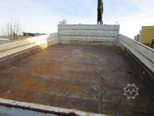 Tipvogn varebil MERCEDES-BENZ Atego 822K*Kipper+Ladekran+2xAHK+Modell.2014*