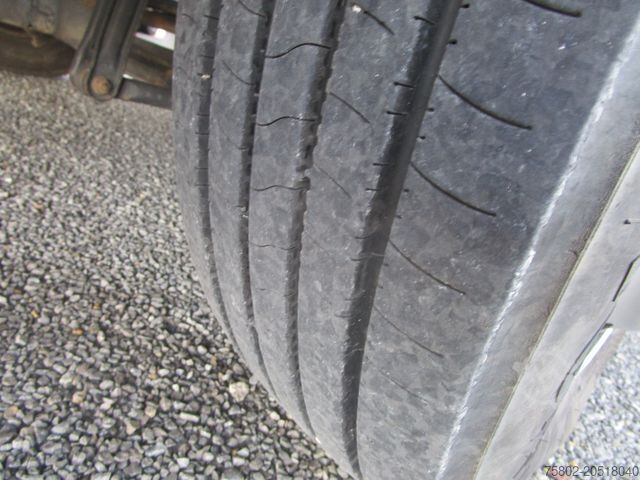 Tipvogn varebil MERCEDES-BENZ Atego 822K*Kipper+Ladekran+2xAHK+Modell.2014*