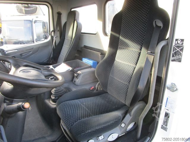 Tipvogn varebil MERCEDES-BENZ Atego 822K*Kipper+Ladekran+2xAHK+Modell.2014*