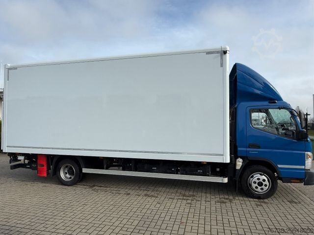 Furgoneta caja FUSO 9C18 Koffer+LBW/Klima/Automatik/EURO6D/3-Sitze