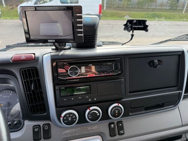 Furgoneta caja FUSO 9C18 Koffer+LBW/Klima/Automatik/EURO6D/3-Sitze