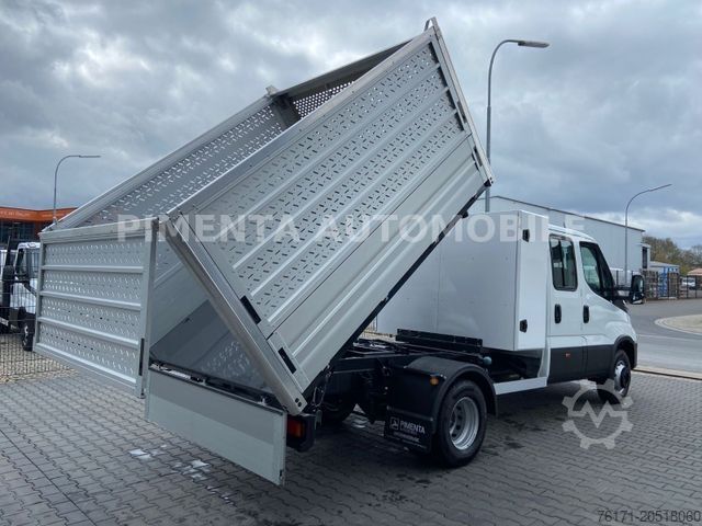 Driezijdige kipper bestelwagen IVECO Daily 70C18HD 3SKIPPER KISTE ALUGITT DIFFSPR AHK