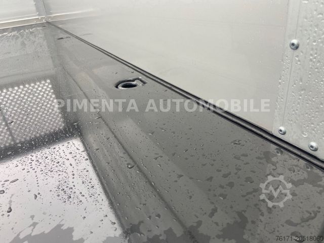 Driezijdige kipper bestelwagen IVECO Daily 70C18HD 3SKIPPER KISTE ALUGITT DIFFSPR AHK