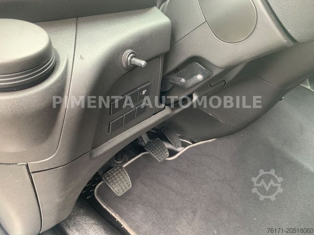 Driezijdige kipper bestelwagen IVECO Daily 70C18HD 3SKIPPER KISTE ALUGITT DIFFSPR AHK